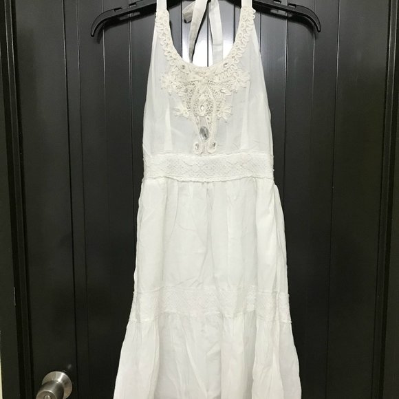 Manhattan Blues Dresses & Skirts - 🌸 Manhattan Blues Halter Dress Size S
